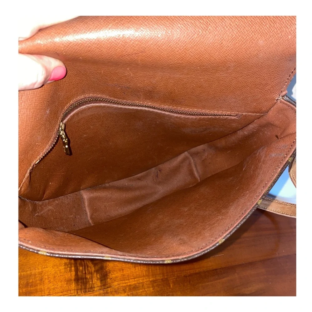 💗SOLD💗AUTHENTIC LOUIS VUITTON CHANTILLY GM CROSSBODY BAG - Picture 12 of 13